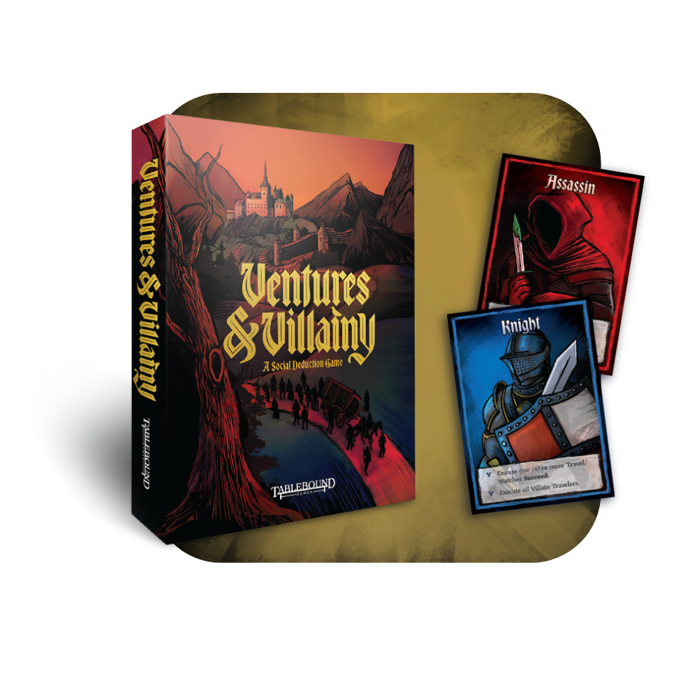 Ventures & Villainy